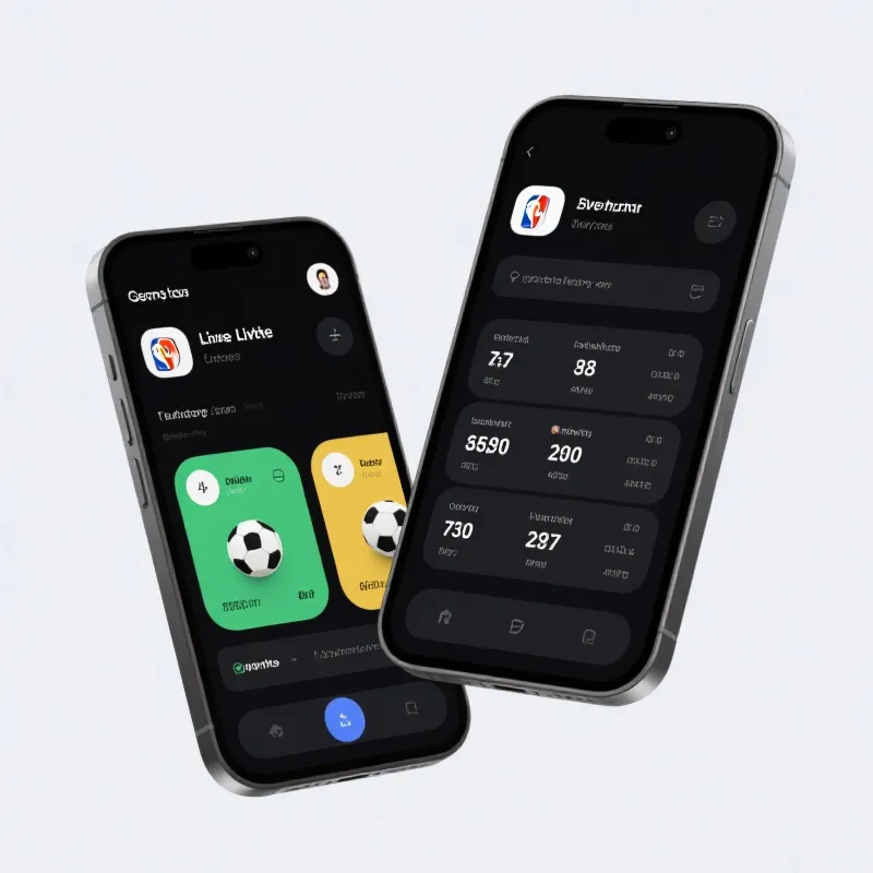 满冠比分App界面