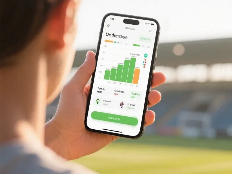 赛事数据分析界面